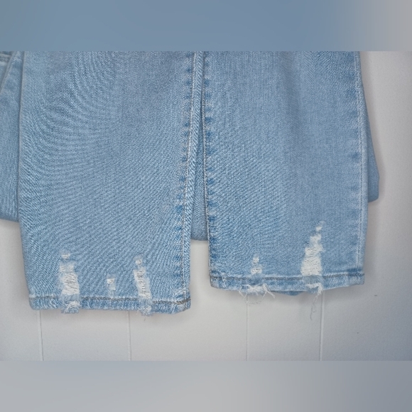 Kut From The Kloth Womens Reese High Rise Ankle Straight Jeans Distressed NWT - Picture 10 of 11